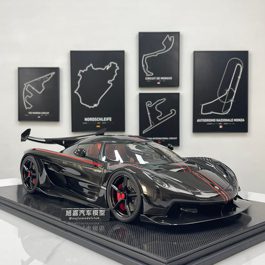 FRONTIART 1/8 Koenigsegg Jesko Full Carbon Limited Edition Model Car