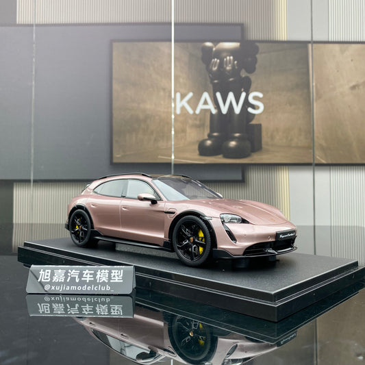 GT Spirit 1/18 Porsche Taycan Turbo S Cross Turismo simulation model