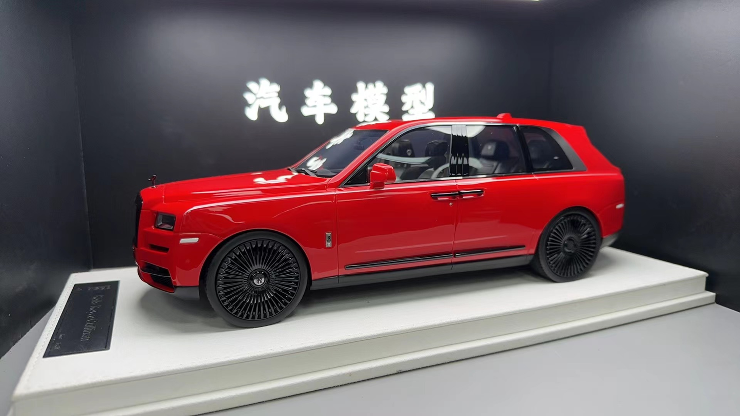 GL 1/18 Rolls-Royce Cullinan Simulation Model Car