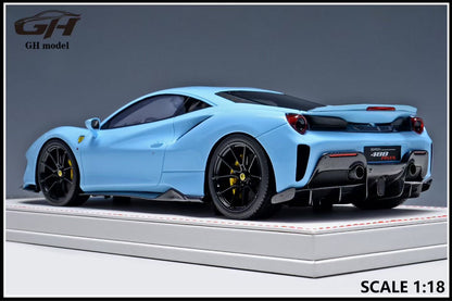 GH Model 1/18 Ferrari Novitec 488pista Limited Edition Model Car