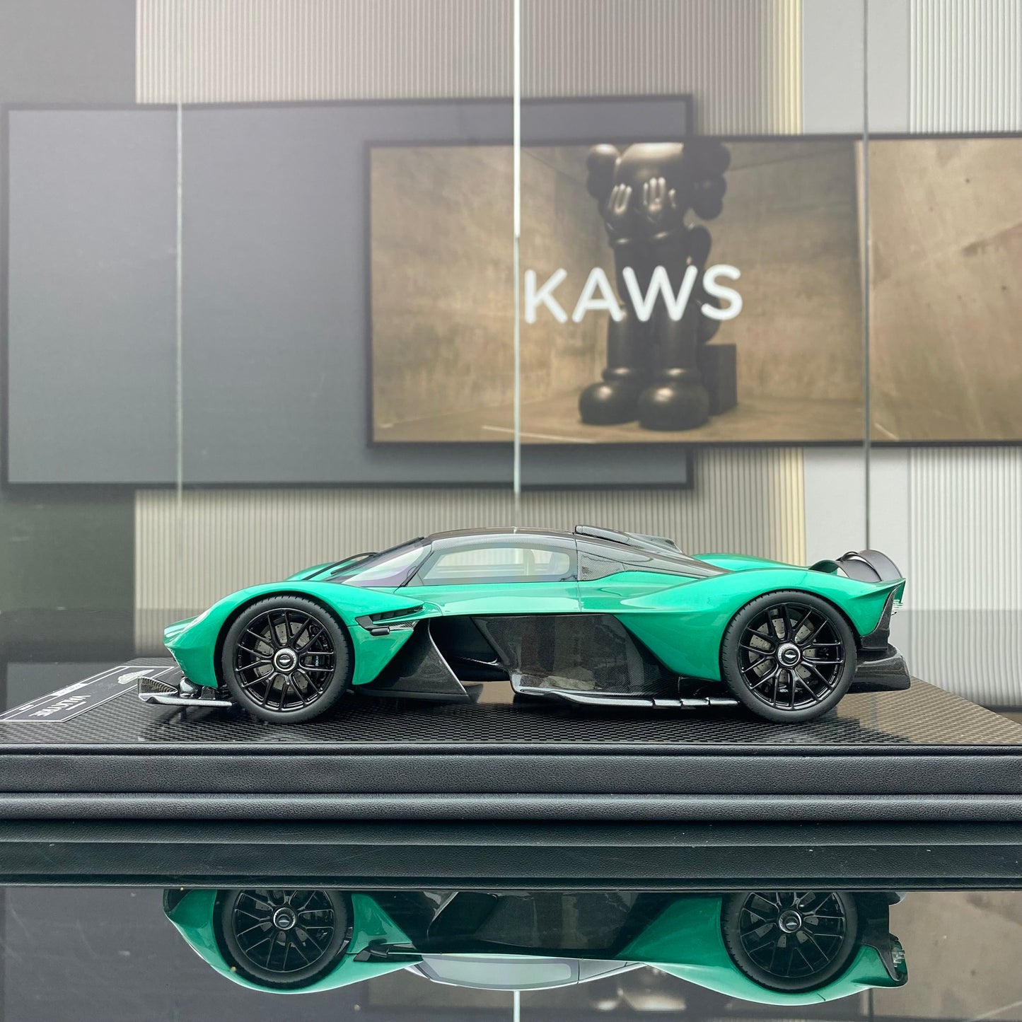 FRONTIART 1/18 FA Aston Martin Valkyire limited edition car model