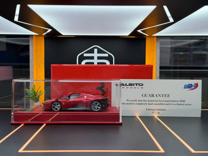 BBR 1:43 Ferrari Daytona SP3 Closed roof
Rosso Fuoco gloss 16/30 DDJ109