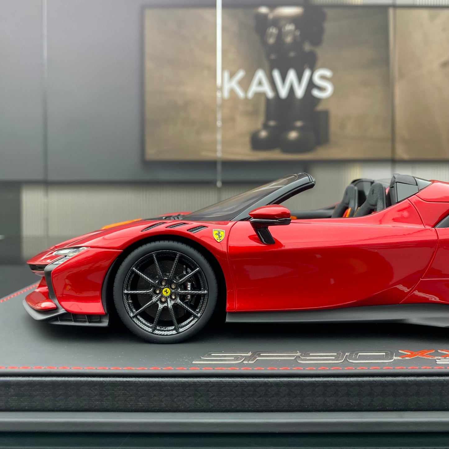 BBR 1/18 Ferrari SF90 XX Spider roadster simulation car model ornaments