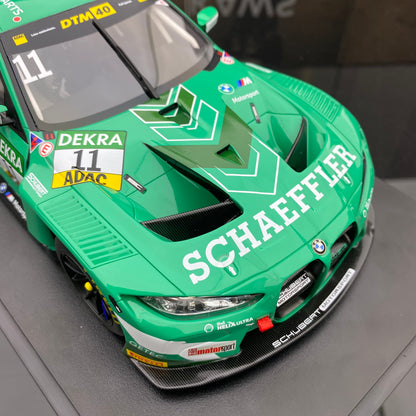 Topspeed 1/18 BMW M4 GT3 #11 Motorsport DTM simulation car model ornaments