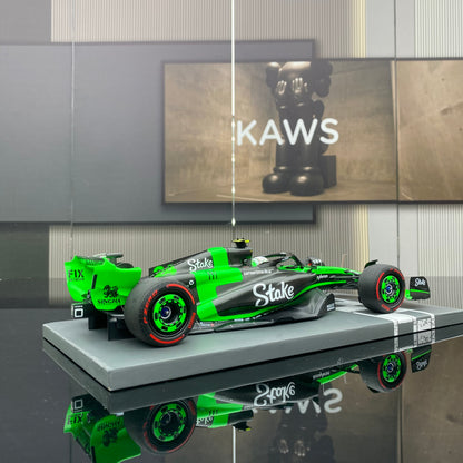 minichamps 1/18 STAKE F1 TEAM KICKSAUBER C44 Zhou Guanyu CHINAGP2024 Price 1368 147240524