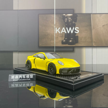 VIP 1/18  Porsche Porsche 911 Brabus Rocket 900R modified version simulation car model
