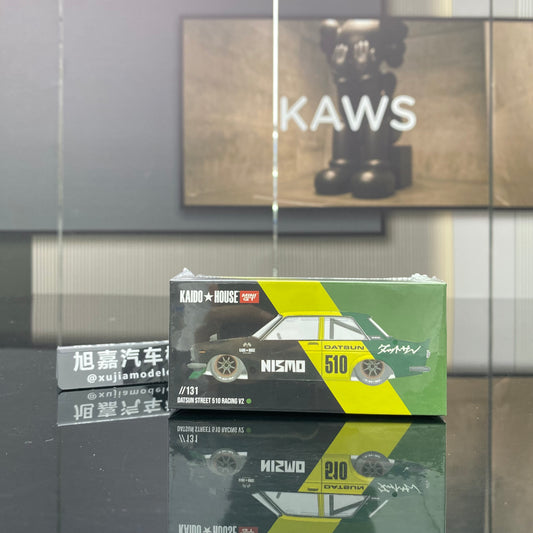 Kaido House MINIGT 1/64 Datsun Street 510 Racing V2