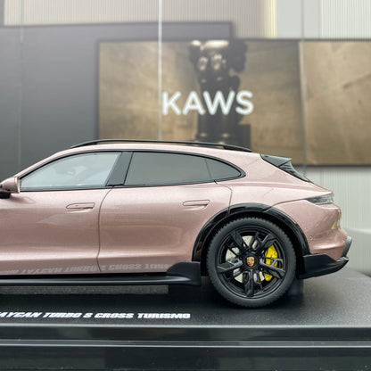 GT Spirit 1/18 Porsche Taycan Turbo S Cross Turismo simulation model