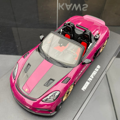GT spirit 1/18 Porsche 918 Spyde RS simulation car model ornaments GT486