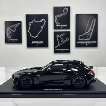 GT Spirit 1/18 Brabus Rockt GTS Black GT544