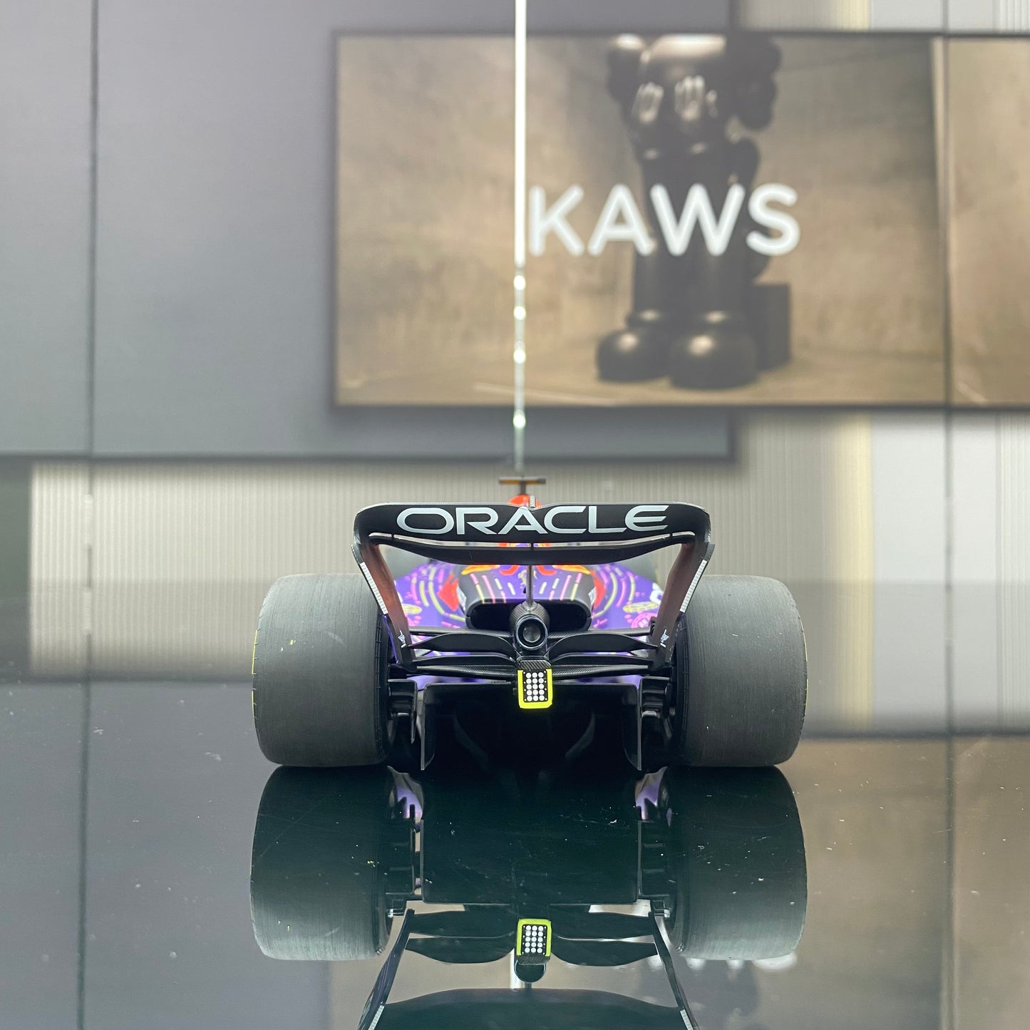 MINICHAMPS 1/18 ORACLE RED CULL RACING RB19 MAX VERSTAPPEN GANADOR DEL GP DE LAS VEGAS 2023