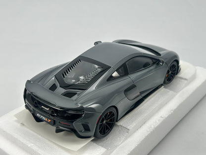 Auto Art 1/18 McLaren 675LT Grey Simulation Model Car