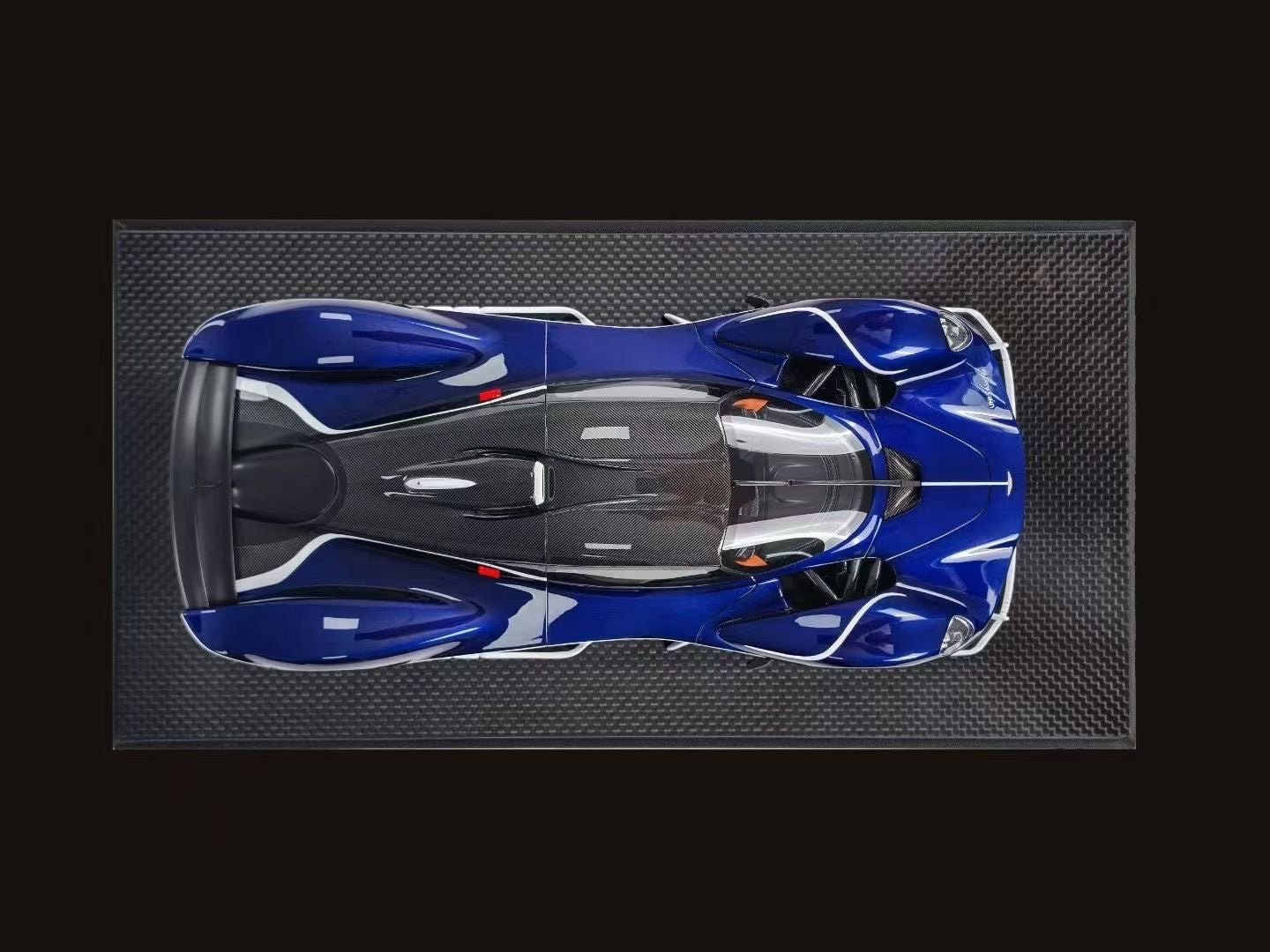 Frontiart 1/18 Aston Martin Valkyrie Sabiro Blue Resin Model Car