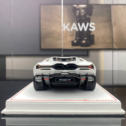 RUNNER 1/18 Lamborghini Reveulto limited edition car model ornament