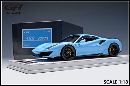 GH Model 1/18 Ferrari Novitec 488pista Limited Edition Model Car