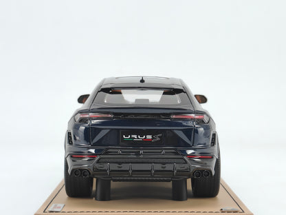 MR 1/18 Lamborghini URUS S Sunroof Edition SUV Limited Edition Car Model Ornaments