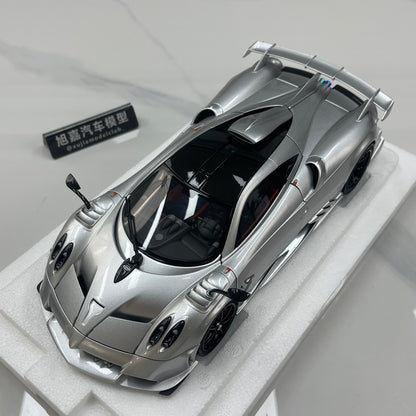 LCD 1/18 Pagani Imola Silver LCD125