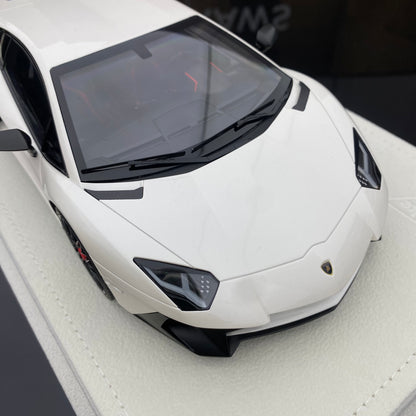 MAKE UP 1/18 Lamborghini Aventador LP750-4 SV limited edition car model