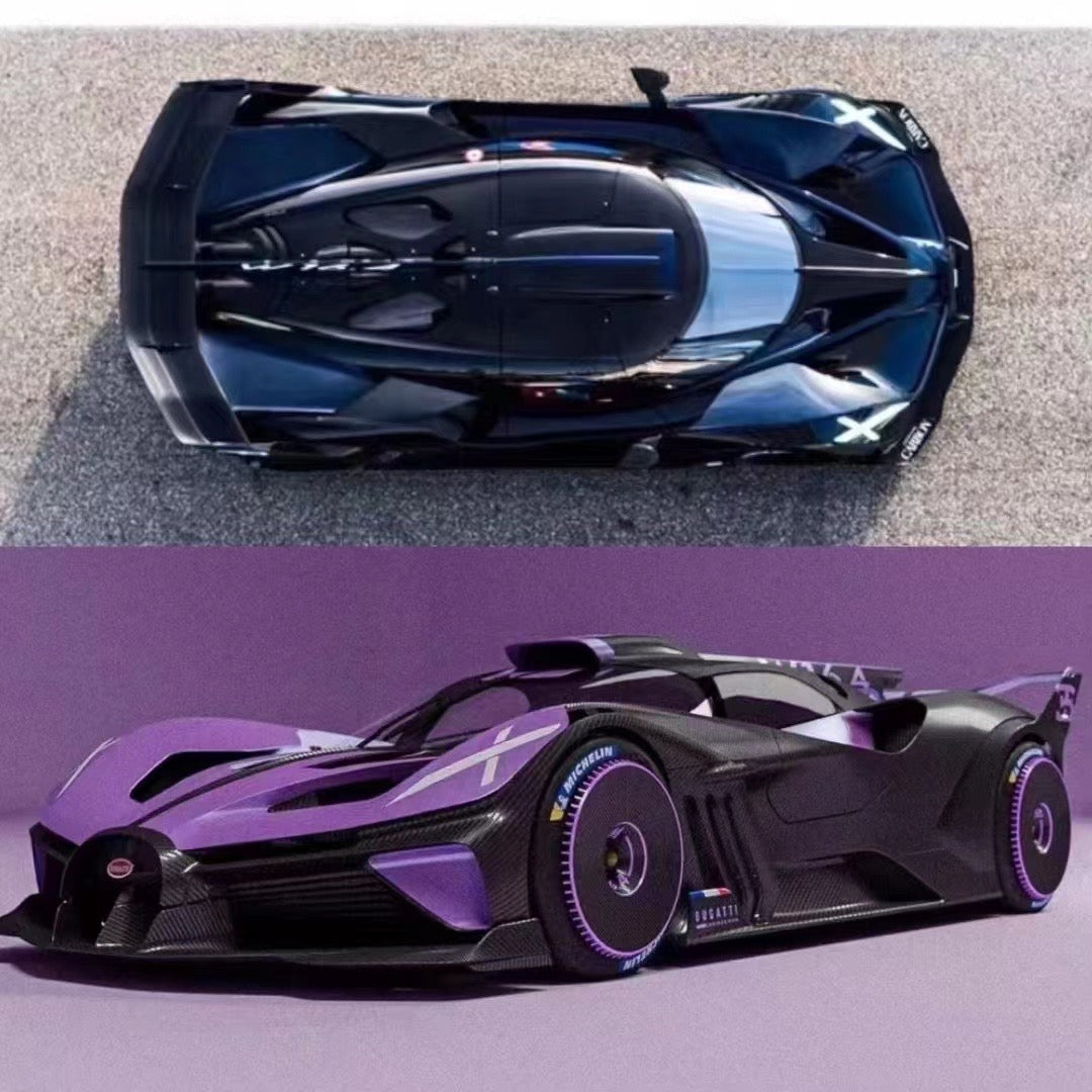 HH MODEL 1/18 Bugatti bolide limited edition car model