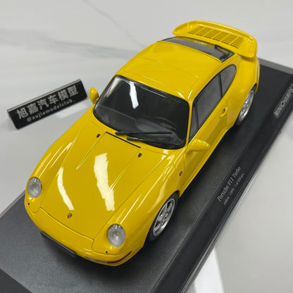 MINICHAMPS 1/18 Porsche 911 (993) Turbo (1995) Yellow 155061172