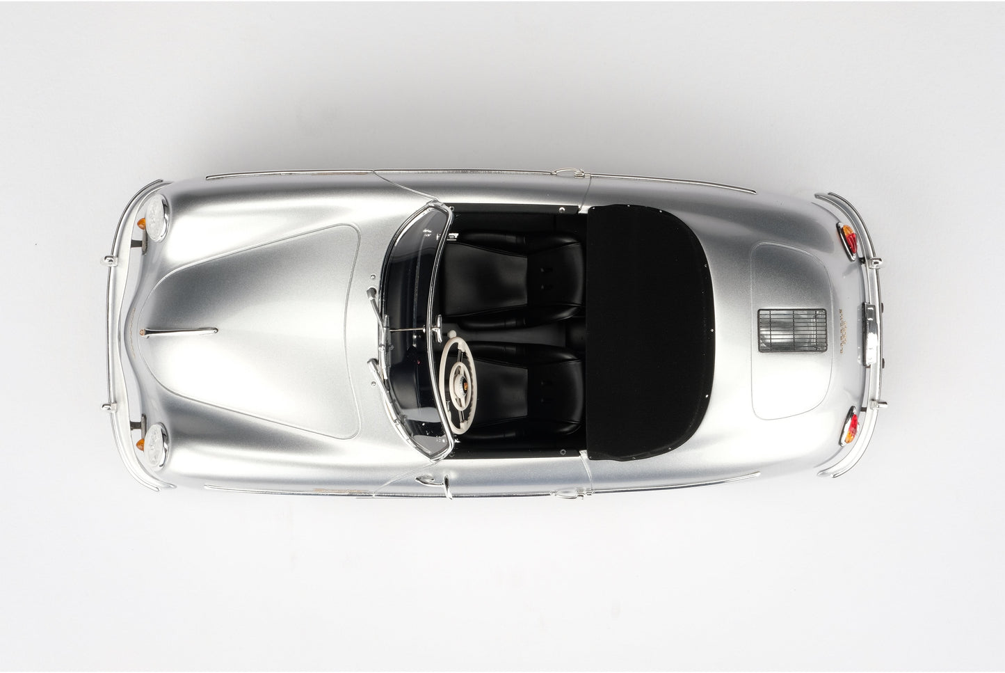 Amalgam 1/18 Porsche 365A Speedster convertible simulation car model