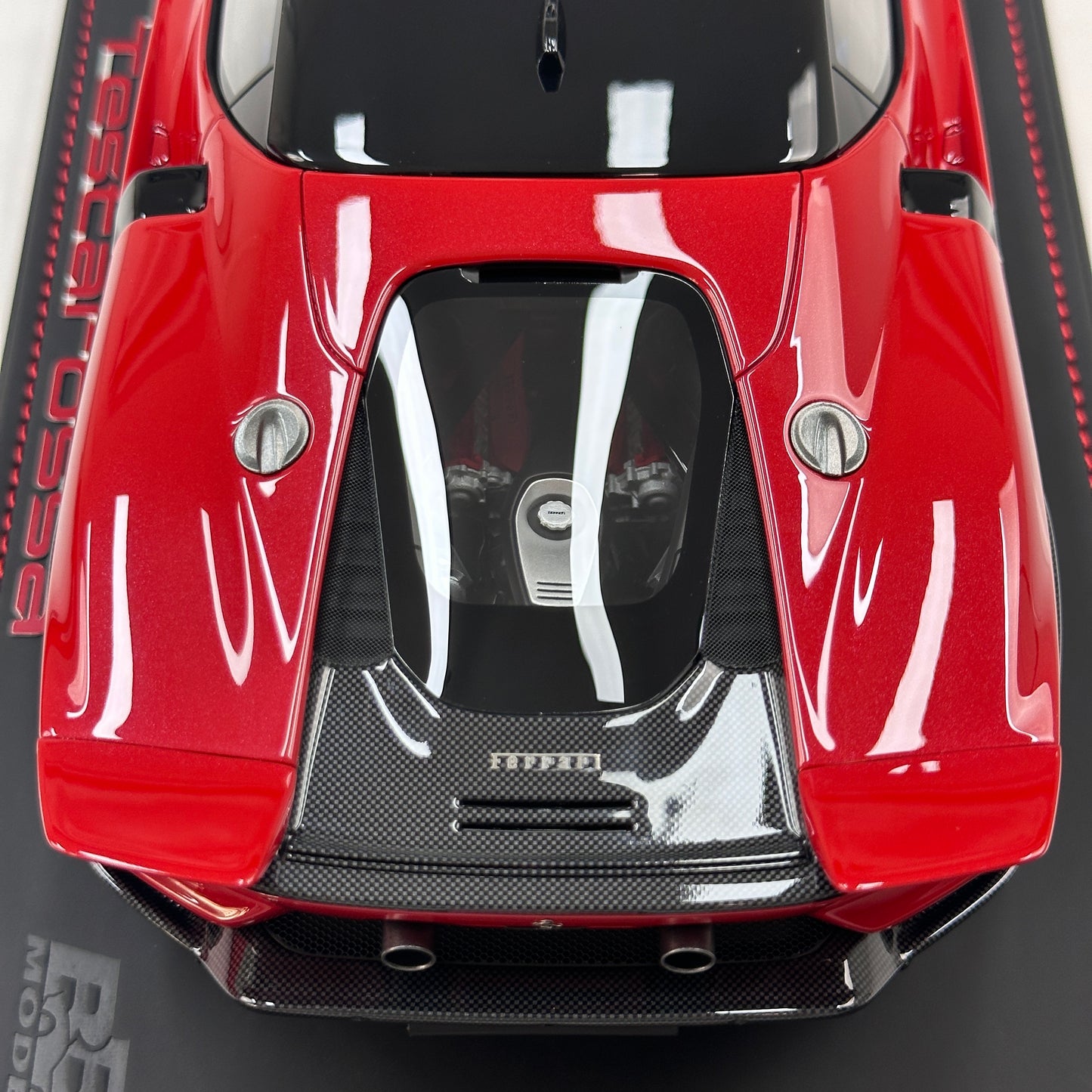 BBR 1/18 Ferrari 849 Testarossa Red P18275A