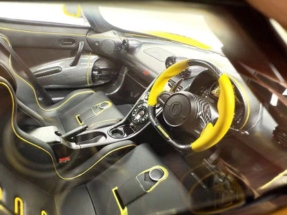 【pre-sell】Frontiart 1/8 Koenigsegg Agera ML Locke Yellow Limited Edition High-End Car Model Ornament