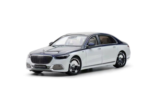 Almost Real 1/18 Mercedes-Benz Maybach S680 S-Class Alloy Fully Open Simulation Car Model Collection Ornament Gift