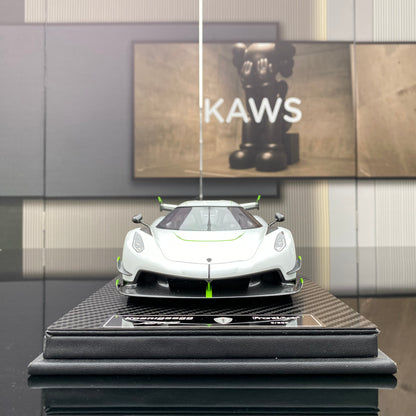 FRONTIART FA 1/18 Koenigsegg Jesko white limited edition car model ornament