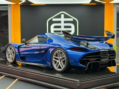 FA 1:18 Koenigsegg Jesko Metallic Blue 300/300 DDJ035