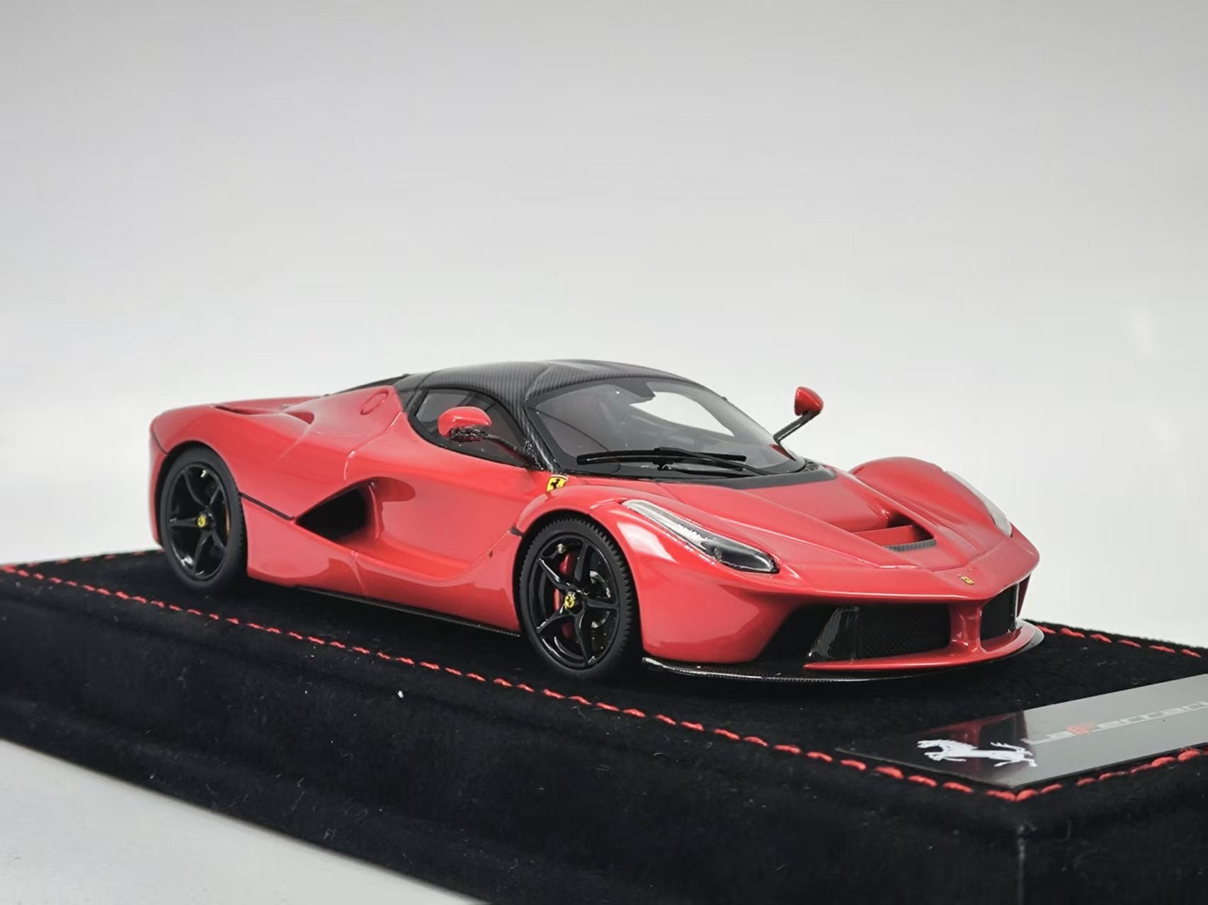 BBR 1/43 Ferrari LaFerrari Metallic Red Car Model