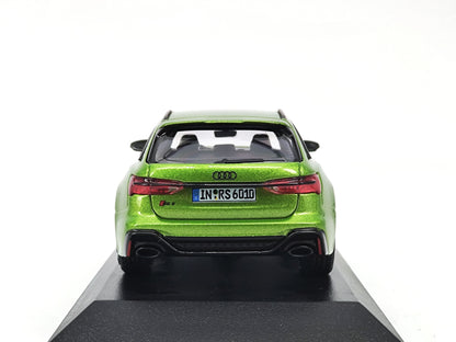 MINICHAMPS 1/43 Audi RS6 Alloy Enclosed Car Model Ornaments