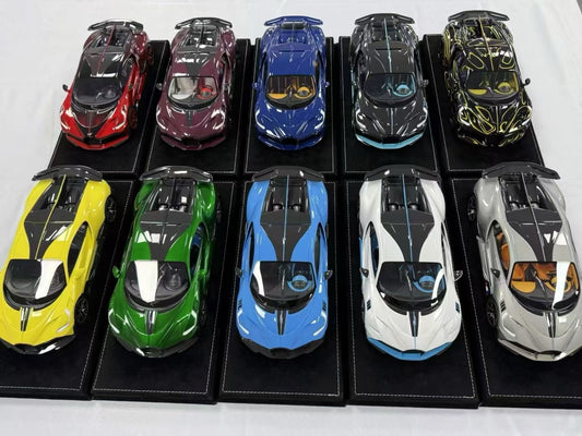 HH Model 1/18 Bugatti Divo Limited Edition Model Car