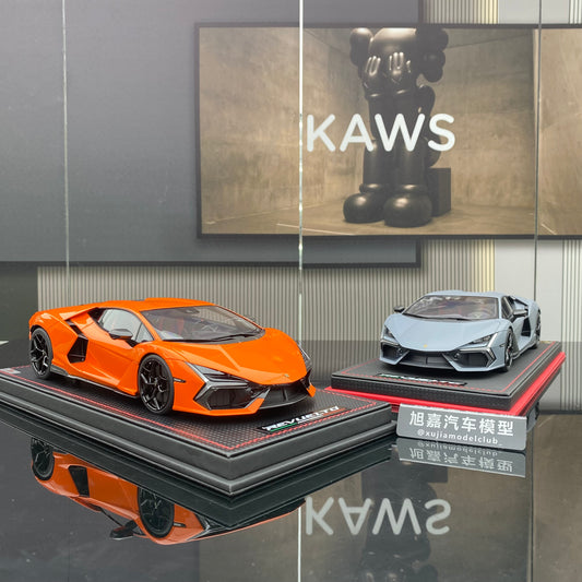 MR 1/18 Lamborghini Reveulto limited edition simulation car model collectible