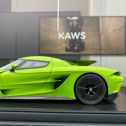 FA 1/18 Koenigsegg Jesko resin car model collection ornaments