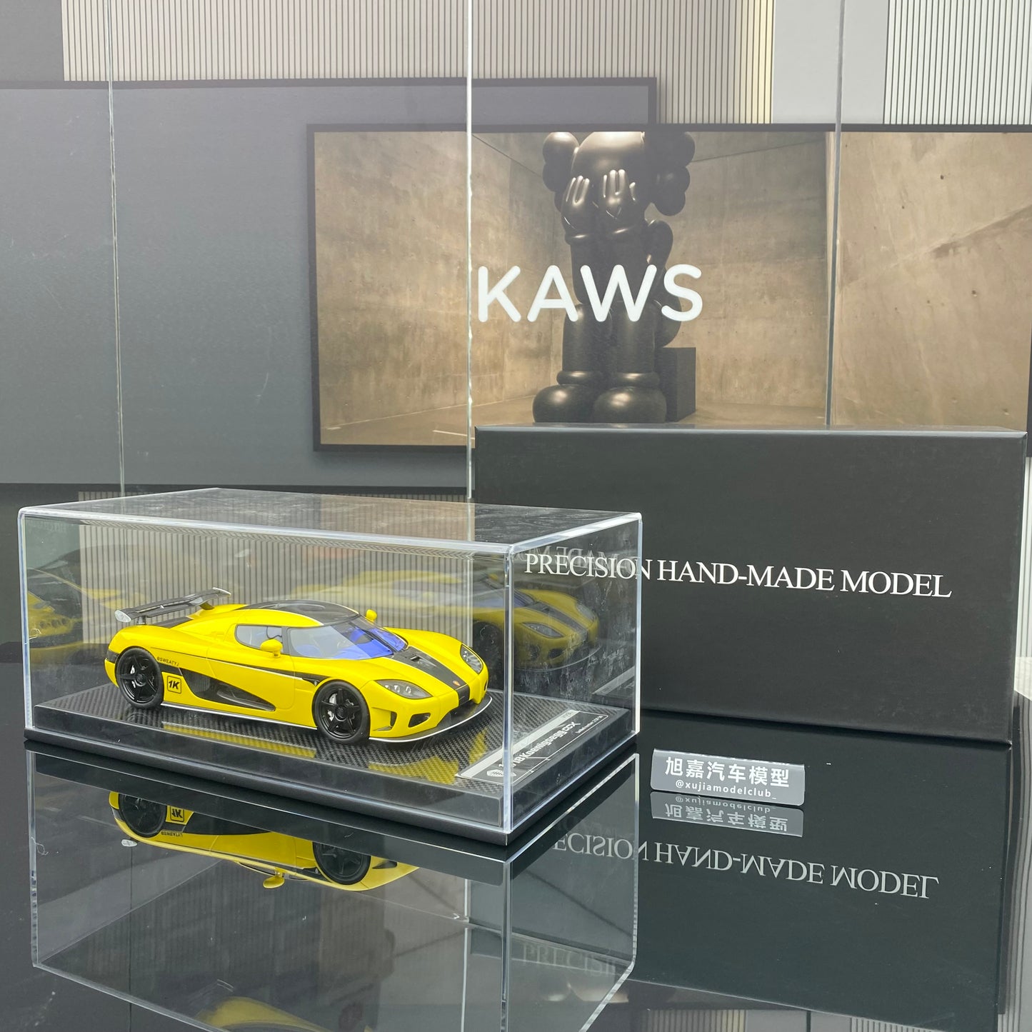 VMB 1/18 Koenigsegg CCXR limited edition supercar model ornament gift