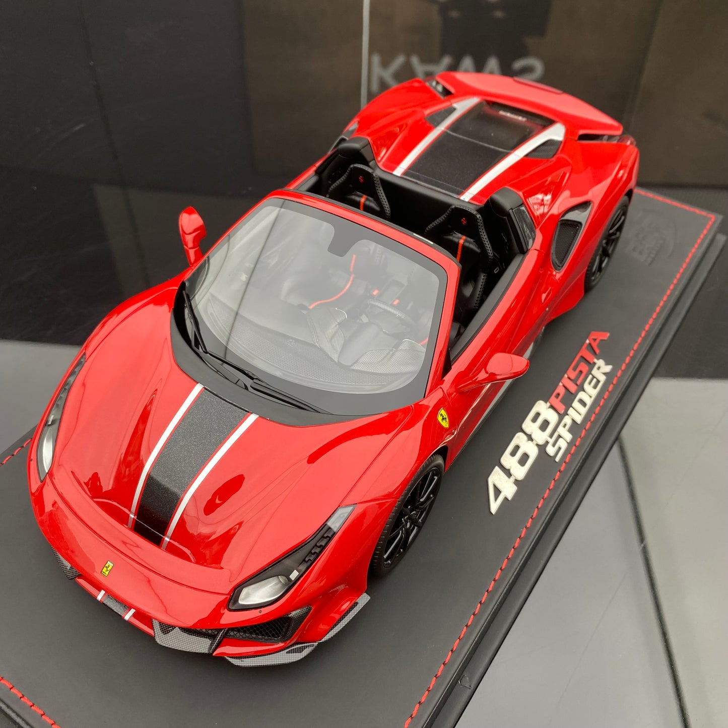 BBR 1/18 Ferrari 488 Pista Spider series! 6 styles in total