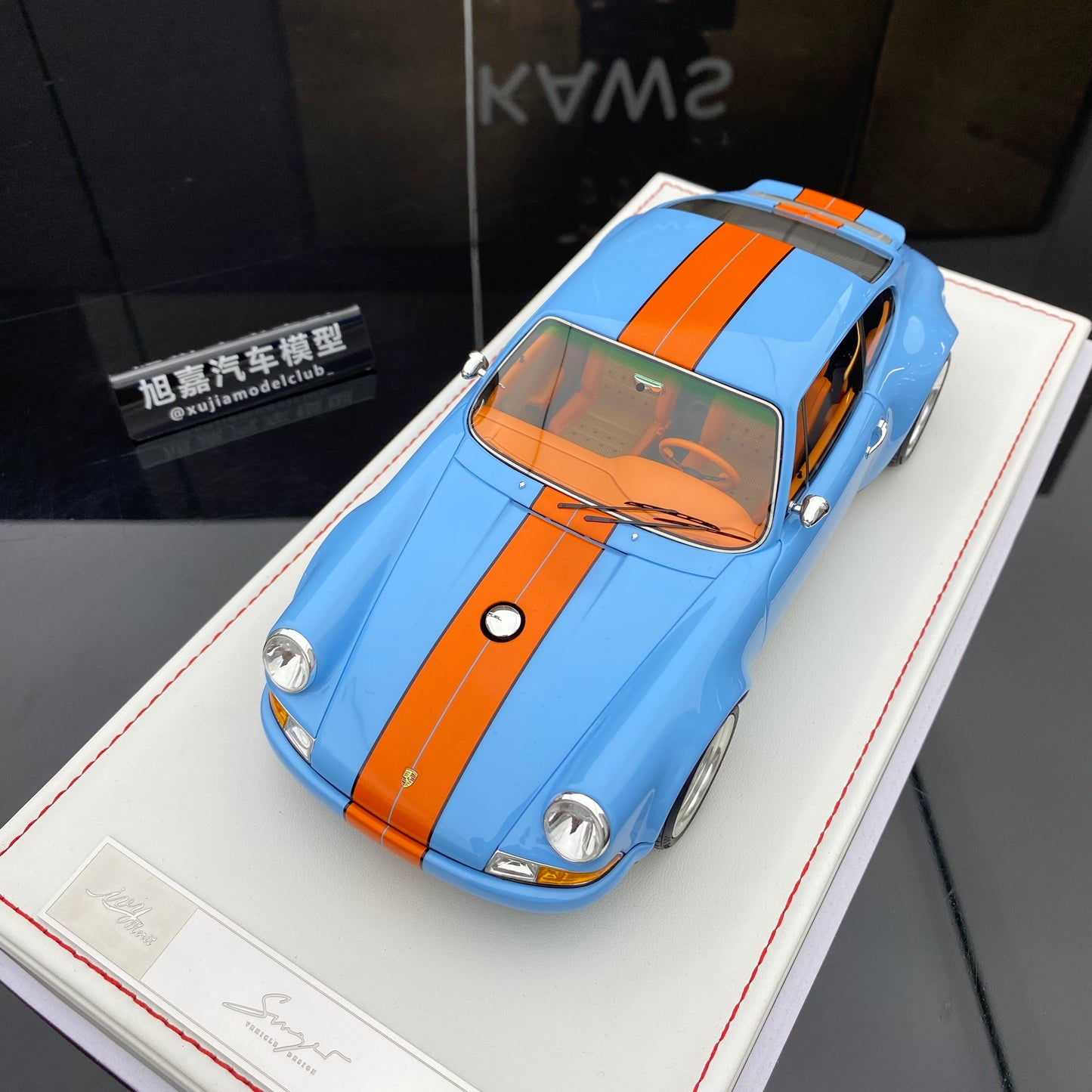 IVY 1/18 Porsche Singer Classic Study high-end simulation car model limited edition
