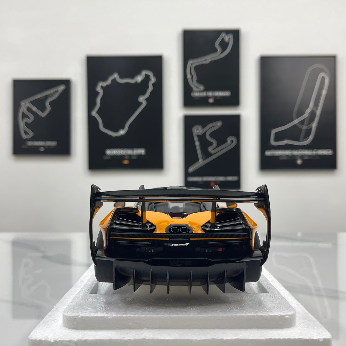 AUTOart 1/18 McLaren Senna GTR – Orange (81956)
