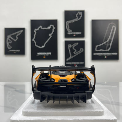 AUTOart 1/18 McLaren Senna GTR – Orange (81956)