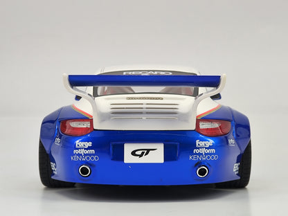 GT SPIRIT 1/18 Porsche old amp new body kit simulation model car