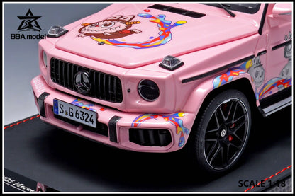 BBA Model 1/18 2025 Mercedes-Benz G63 AMG Resin Model