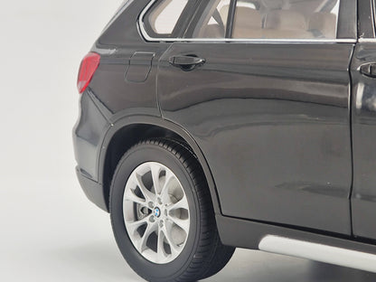 Paragon 1/18 BMW X5 (F15) Black Die-cast Model Car