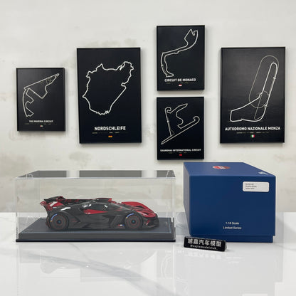MR 1/18 Bugatti Bolide – Italian Red (BUG014C)