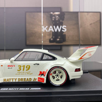 GT spirit 1/18 Porsche RWB natty dread junior car model GT489