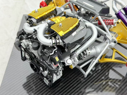 FA 1:6 Pagani Huayra Engine Model 277/888 DDJ065