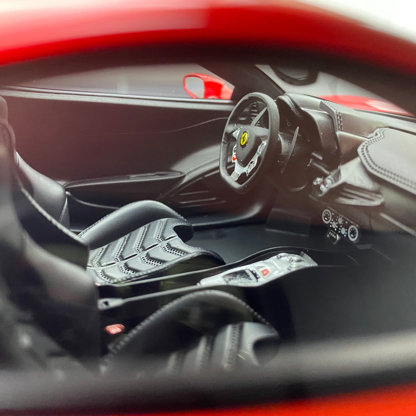 Ferrari 458 GT 1.0 Burgundy Edición Limitada Modelo BBA 1/18