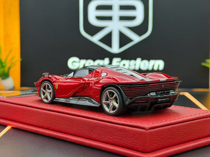 BBR 1:43 Ferrari Daytona SP3 Closed roof
Rosso Fuoco gloss 16/30 DDJ109