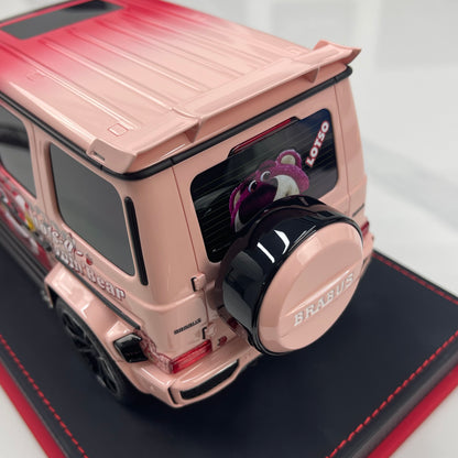 BBA Model 1/18 Brabus G800 "Lotso" (Strawberry Bear) BBA083