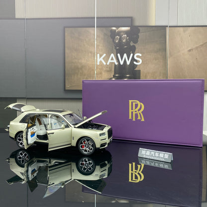 KENGFAI1/18 Rolls-Royce Cullinan alloy full version car model ornaments